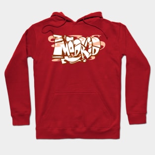 Madrid graffiti Hoodie